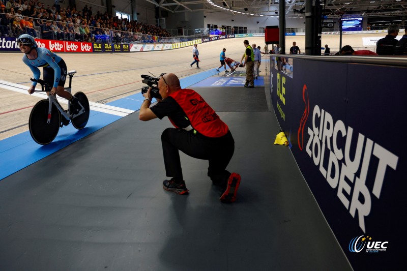 2025 UEC Track Elite European Championships - Zolder  - Day4 - 15/02/2025 -  - photo Roberto Bettini/SprintCyclingAgency?2025